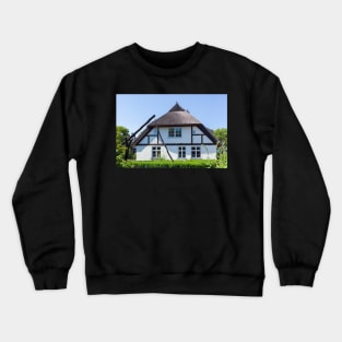 Rookhus, Goehren, Ruegen Island, Mecklenburg-Western Pomerania, Germany Crewneck Sweatshirt